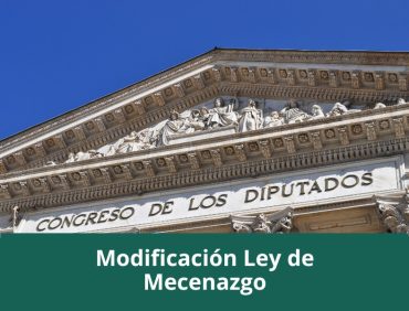 Aprobada la reforma de la Ley de Mecenazgo