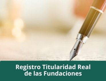 Registro de Titularidades Reales de las Fundaciones