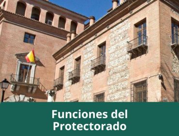 Funciones del Protectorado y el control público sobre las fundaciones