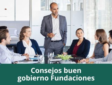 Consejos de transparencia y buen gobierno en Fundaciones
