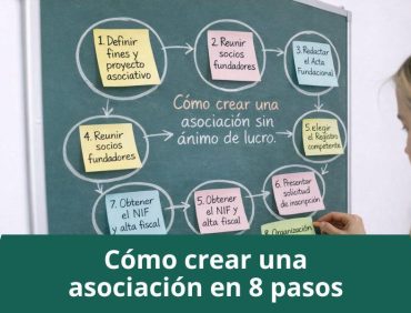 Cómo crear una asociación sin ánimo de lucro en España: guía paso a paso