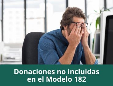 Modelo 182 y certificado de donaciones: ¿qué hacer si una entidad olvidó incluir a un donante?