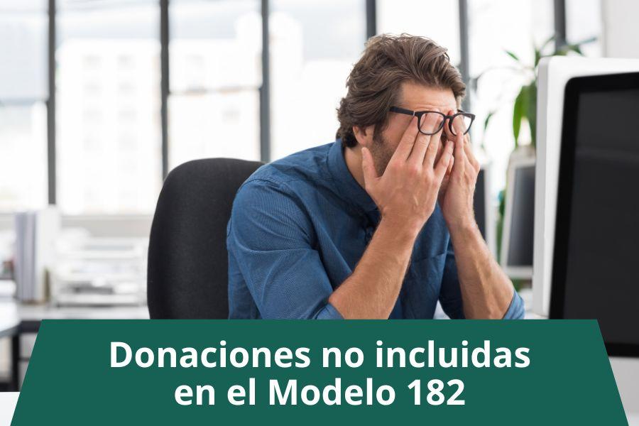 Modelo 182 y certificado de donaciones: ¿qué hacer si una entidad olvidó incluir a un donante?